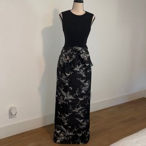 Ted baker black label dress